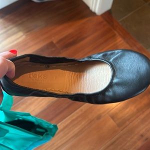 Tieks worn twice - like new. Smoke free home.